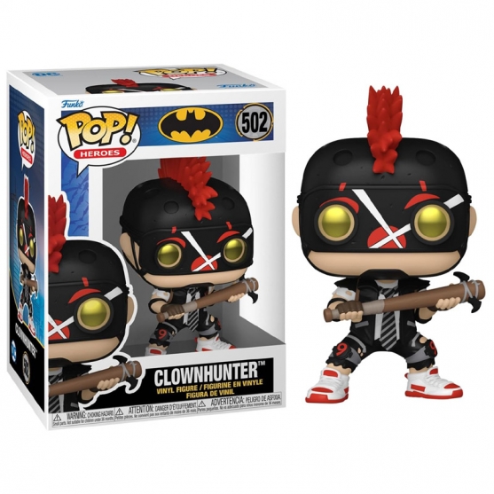 Pop! Heroes Clownhunter 502 Dc Batman