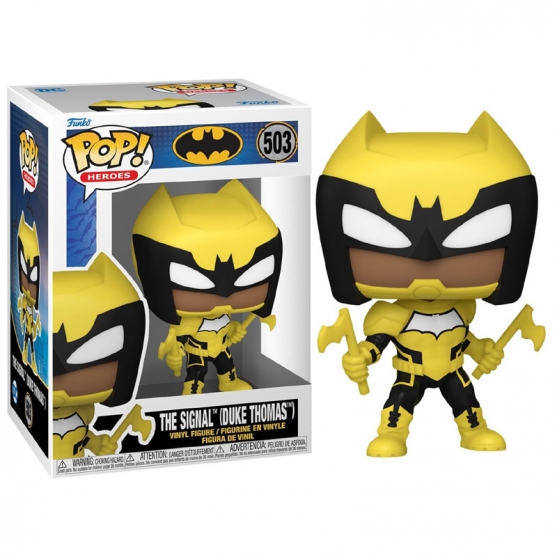 Pop! Heroes The Signal (Duke Thomas) 503 Dc Batman