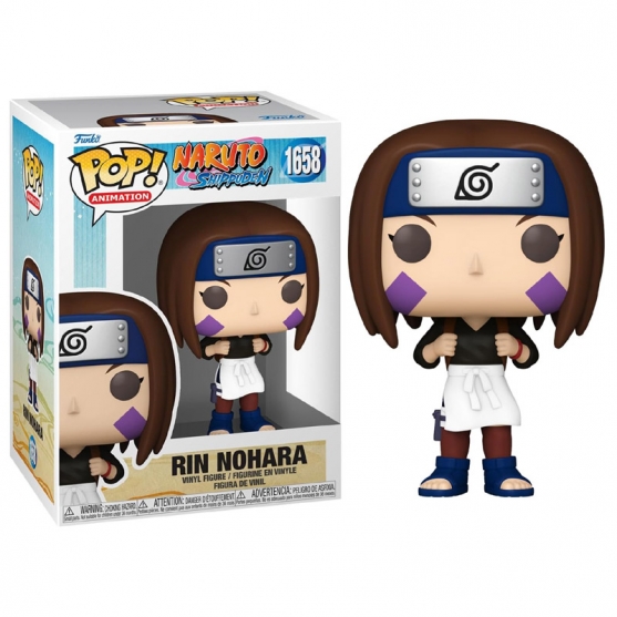 Pop! Animation Rin Nohara 1658 Naruto Shippuden