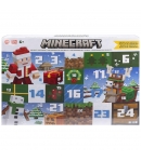 Calendario de Adviento Minecraft Mattel