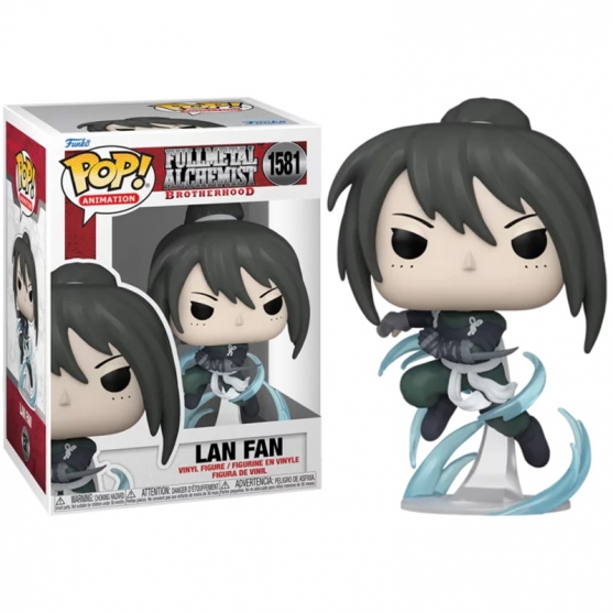 Pop! Animation Lan Fan 1581 Fullmetal Alchemist Brotherhood