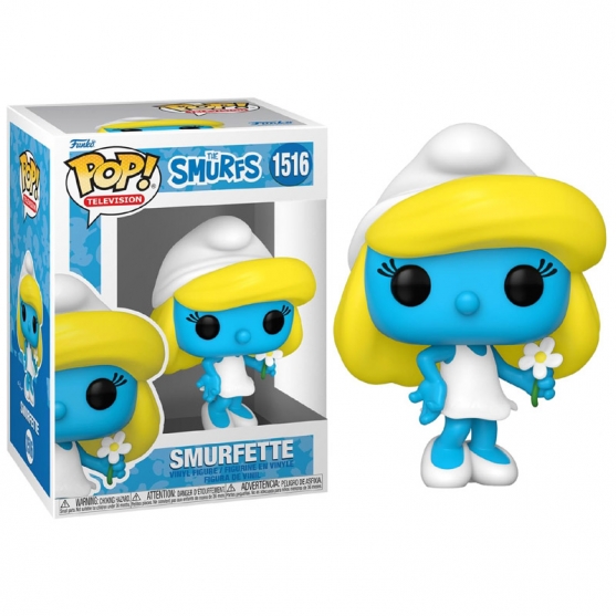 Pop! Television Smurfette 1516 The Smurfs (Los Pitufos)