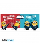 Taza Gru Mi Villano Favorito 4, Minions 320 ml