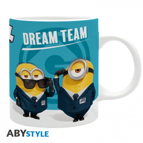 Taza Gru Mi Villano Favorito 4, Minions 320 ml