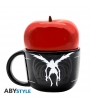Taza Death Note 3d, Manzana 250 ml