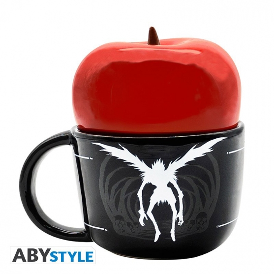 Taza Death Note 3d, Manzana 250 ml