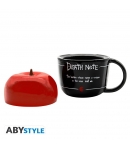Taza Death Note 3d, Manzana 250 ml