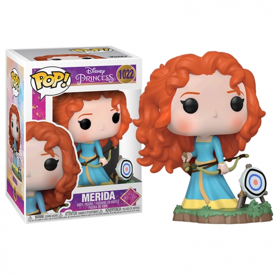 Pop! Merida 1022 Disney Princess