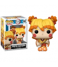 Pop! Animation Zenitsu Agatsuma 1531 Demon Slayer Kimetsu No Yaiba