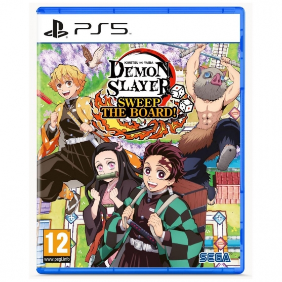 Demon Slayer Kimetsu No Yaiba Sweep The Board!