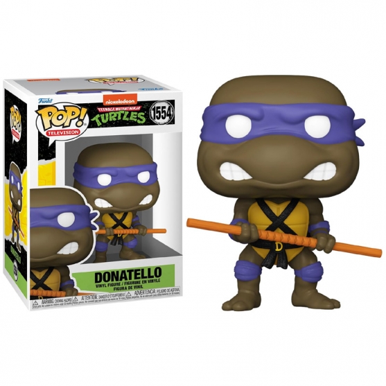 Pop! Television Donatello 1554 Nickelodeon Teenage Mutant Ninja Turtles