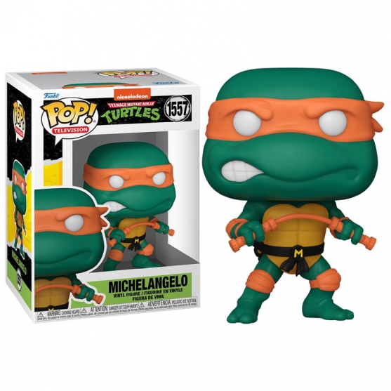 Pop! Television Michelangelo 1557 Nickelodeon Teenage Mutant Ninja Turtles