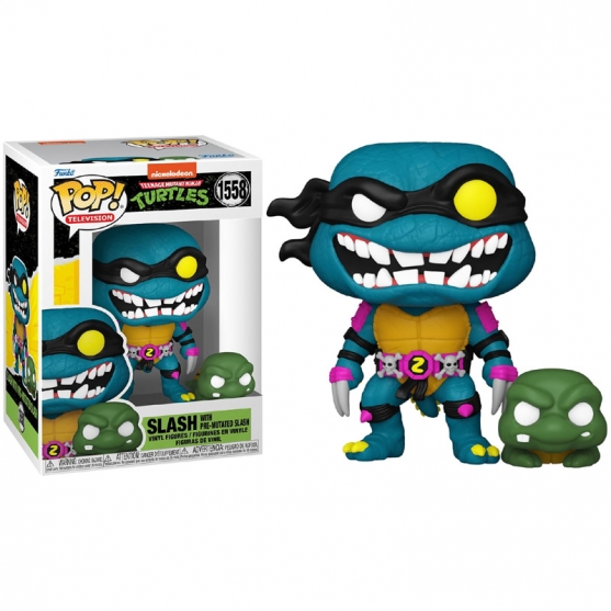 Pop! Television Slash With Pre-Mutated Slash 1558 Nickelodeon Teenage Mutant Ninja Turtles