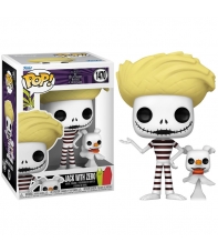 Pop! Jack With Zero 1470 Disney Tim Burton's The Nightmare Before Christmas