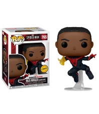 Pop! Miles Morales (Classic Suit) CHASE 765 Marvel Spider-Man Miles Morales Gamerverse