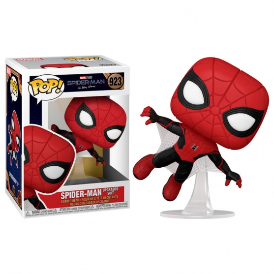 Pop! Spider-Man Upgrade Suit 923 Marvel Studios No Way Home