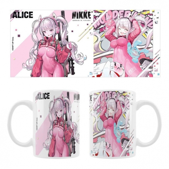 Taza Goddess of Victory: Nikke, Alice 320 ml