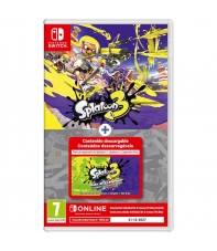 Splatoon 3 + Pase de Expansión + Suscripción Individual de 3 Meses