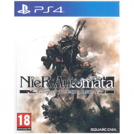 Nier: Automata Game Of The Year Edition