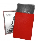 100 Fundas Cartas Medida Standard 66 x 91 mm Rojo, Katana Ultimate Guard