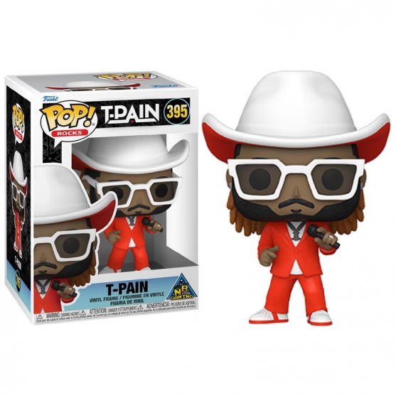 Pop! Rocks T-Pain 395 T-Pain NB Gaming