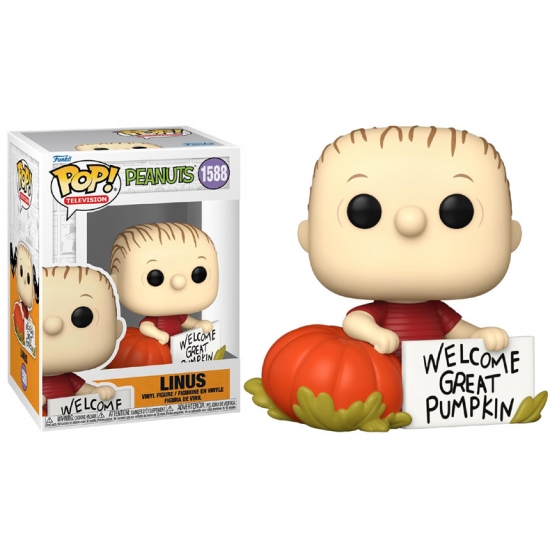 Pop! Television Linus 1588 Peanuts