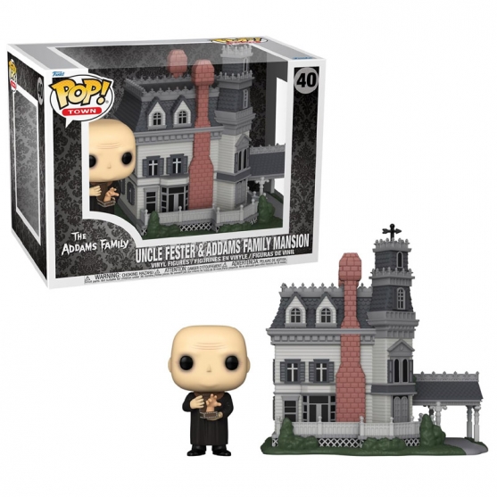 Pop! Town Uncle Fester & Addams Family Mansion 40 The Addams Family