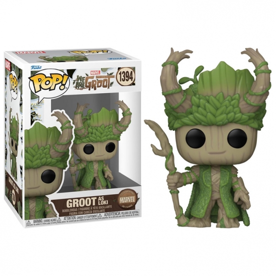 Pop! Groot As Loki 1394 Marvel We Are Groot