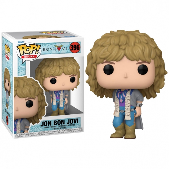Pop! Rocks Jon Bon Jovi 396 Bon Jovi