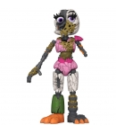 Figura Articulada Five Nights At Freddy's Security Breach Ruin, Ruined Chica 13 cm