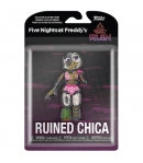 Figura Articulada Five Nights At Freddy's Security Breach Ruin, Ruined Chica 13 cm
