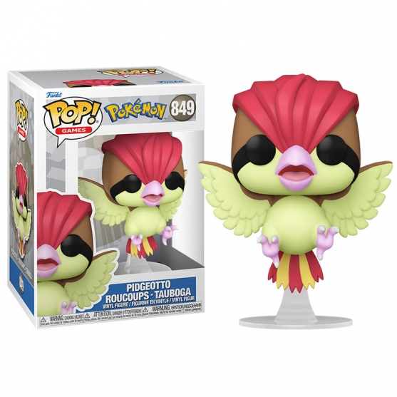 Pop! Games Pidgeotto Roucoups Tauboga 849