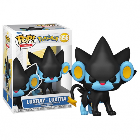 Pop! Games Luxray Luxtra 956 Pokémon
