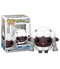 Pop! Games wooloo Moumouton Wolly 958 Pokémon