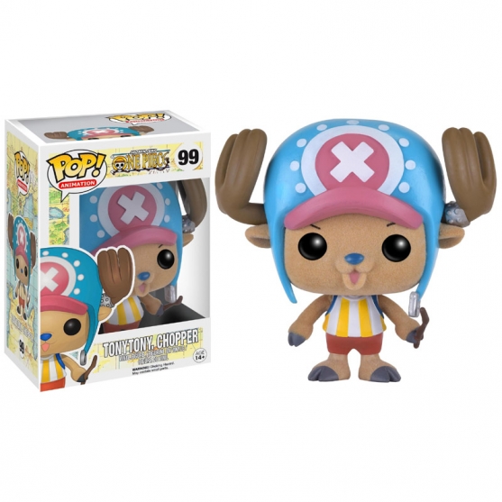 Pop! Animation Tonytony. Chopper 99 Shonen Jump One Piece (Flocked)