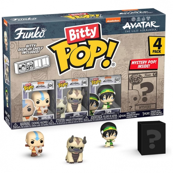 Bitty Pop! Nickelodeon Avatar The Last Airbender Pack 1