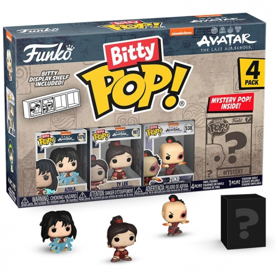 Bitty Pop! Nickelodeon Avatar The Last Airbender Pack 2