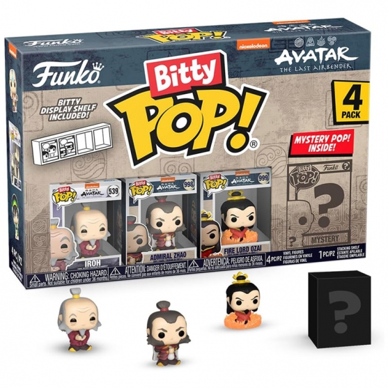 Bitty Pop! Nickelodeon Avatar The Last Airbender Pack 3