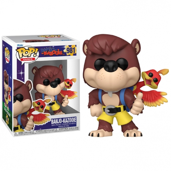 Pop! Games Banjo-Kazooie 981 Banjo-Kazooie