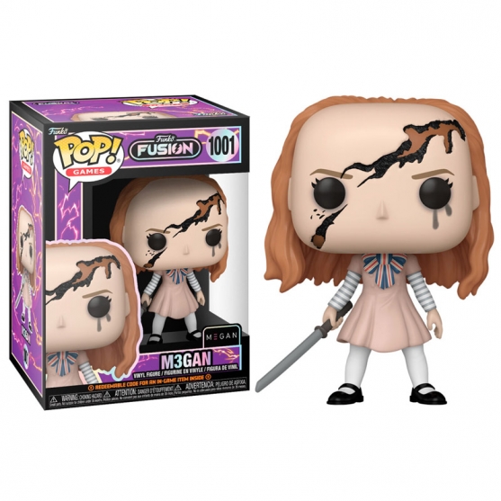 Pop! Games M3gan 1001 Funko Fusion Megan