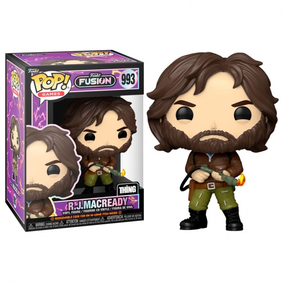 Pop! Games R.J. Macready 993 Funko Fusion The Thing