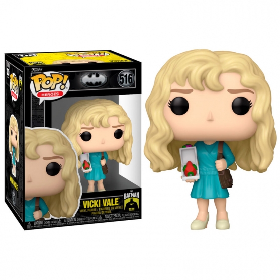 Pop! Heroes Vicki Vale 516 Dc Batman 85 Years