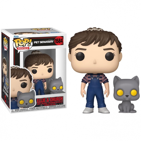 Pop! Movies Ellie & Church 1584 Pet Sematary