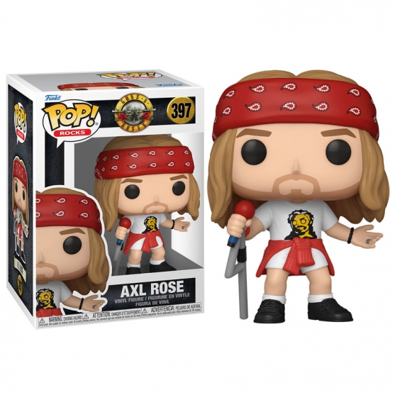 Pop! Rocks Axl Rose 397 Guns N Roses