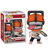 Pop! Animation Chainsaw Man 1677 Chainsaw Man