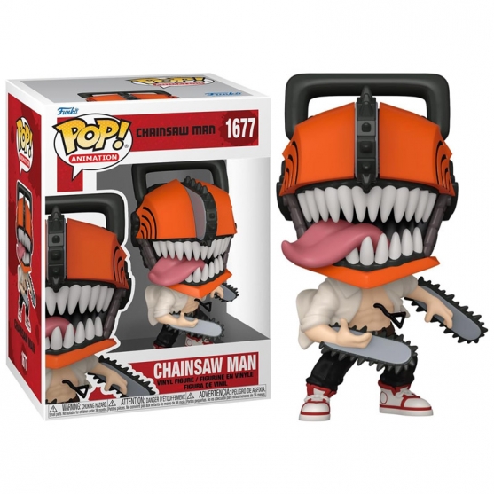 Pop! Animation Chainsaw Man 1677 Chainsaw Man