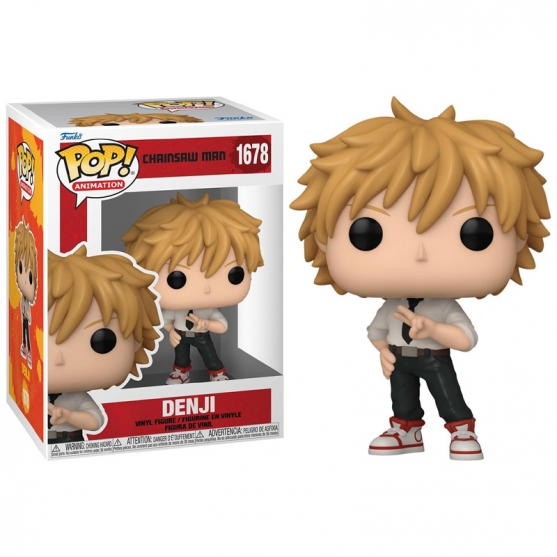 Pop! Animation Denji 1678 Chainsaw Man