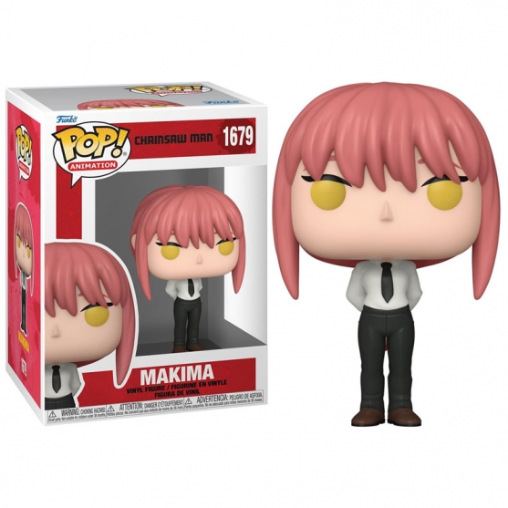 Pop! Animation Makima 1679 Chainsaw Man