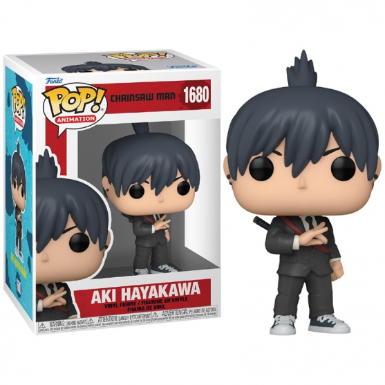 Pop! Animation Aki Hayakawa 1680 Chainsaw Man