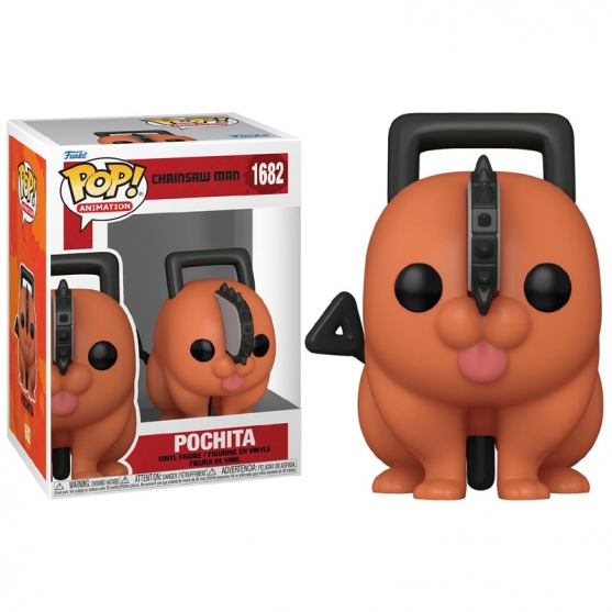 Pop! Animation Pochita 1682 Chainsaw Man